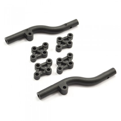 FTX Mauler Front Bumper Mount & Chassis Holder Set (6pcs)